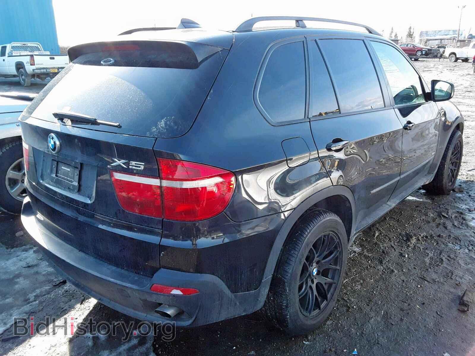 2007 BMW X5 - VIN: 4USFE43537LY78969 - Фото 4