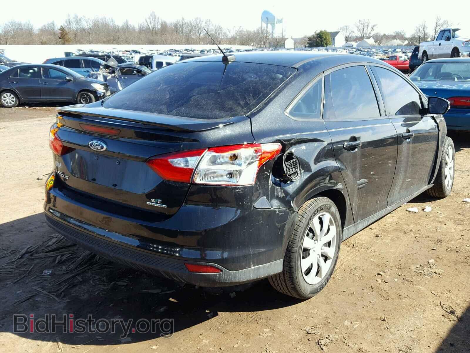 2013 FORD FOCUS - VIN: 1FADP3F23DL240242 - Фото 4