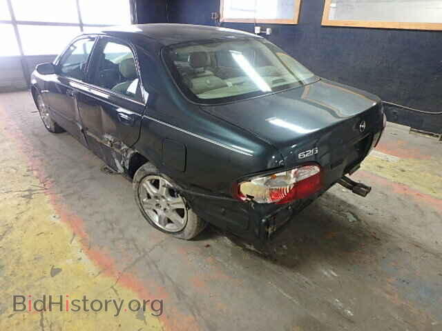 2002 MAZDA 626 - VIN: 1YVGF22D325300348 - Фото 3