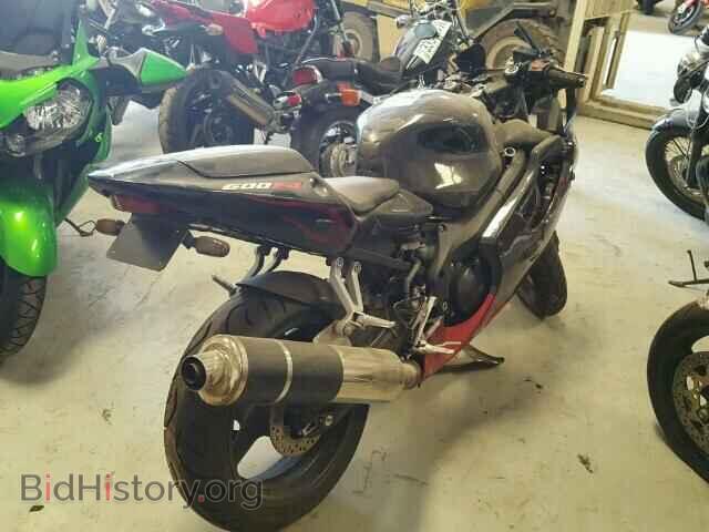 2001 HONDA CBR CYCLE - VIN: JH2PC35181M201560 - Фото 4