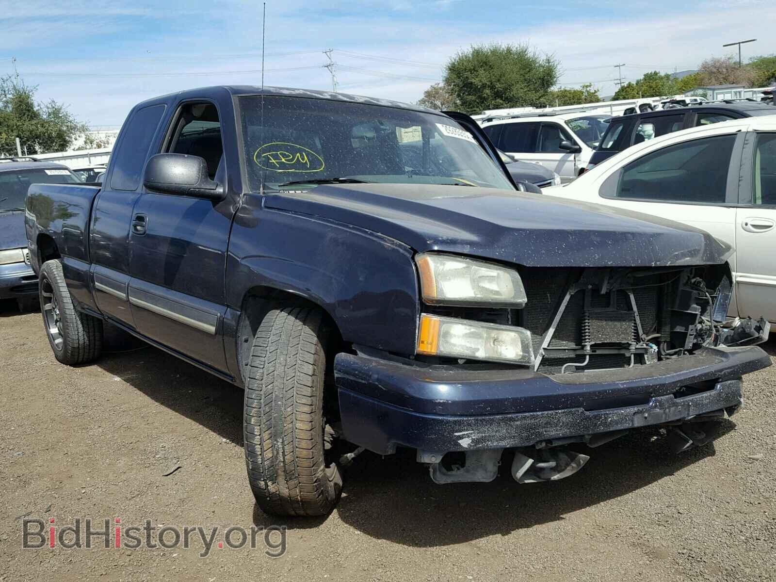 Фотография 2GCEC19V561135070 - CHEVROLET SILVERADO 2006