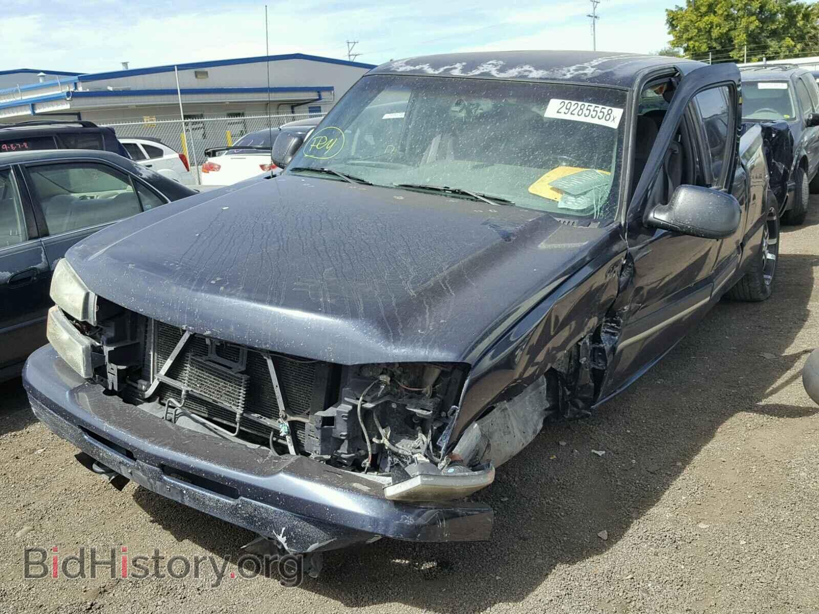 2006 CHEVROLET SILVERADO - VIN: 2GCEC19V561135070 - Фото 2