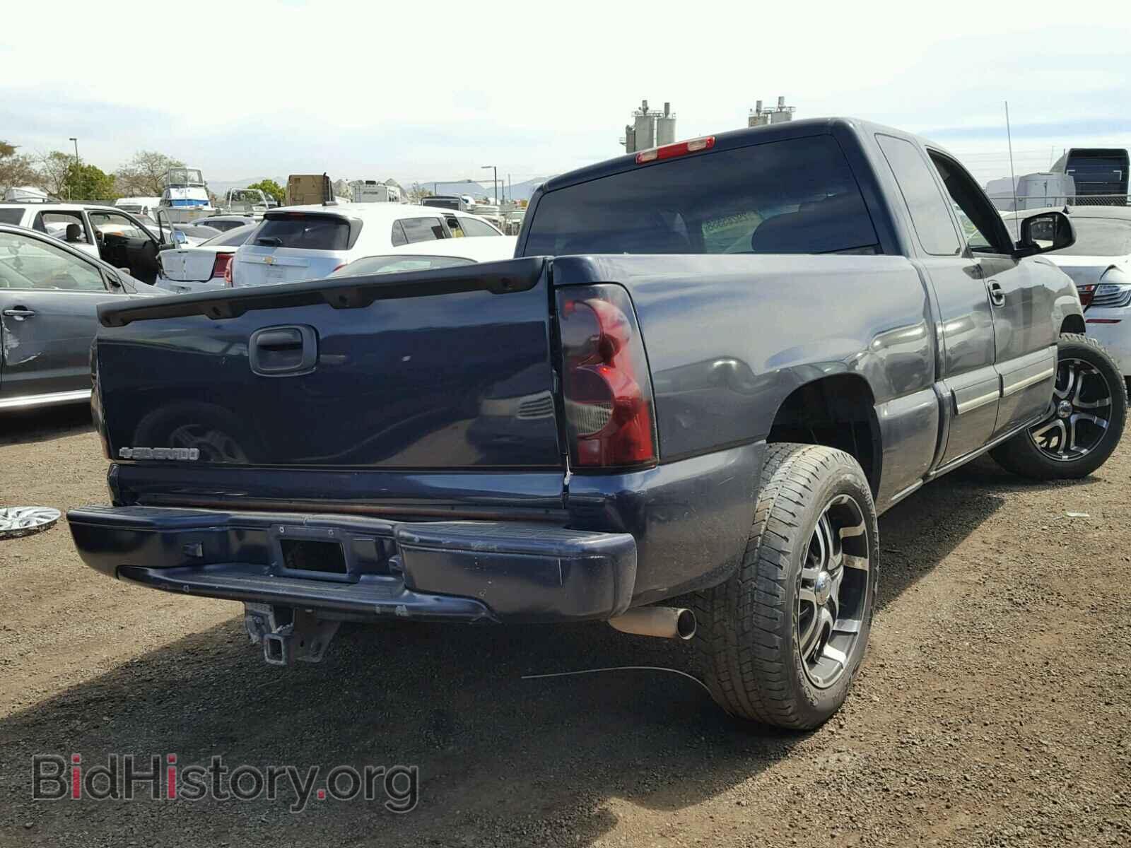 2006 CHEVROLET SILVERADO - VIN: 2GCEC19V561135070 - Фото 4