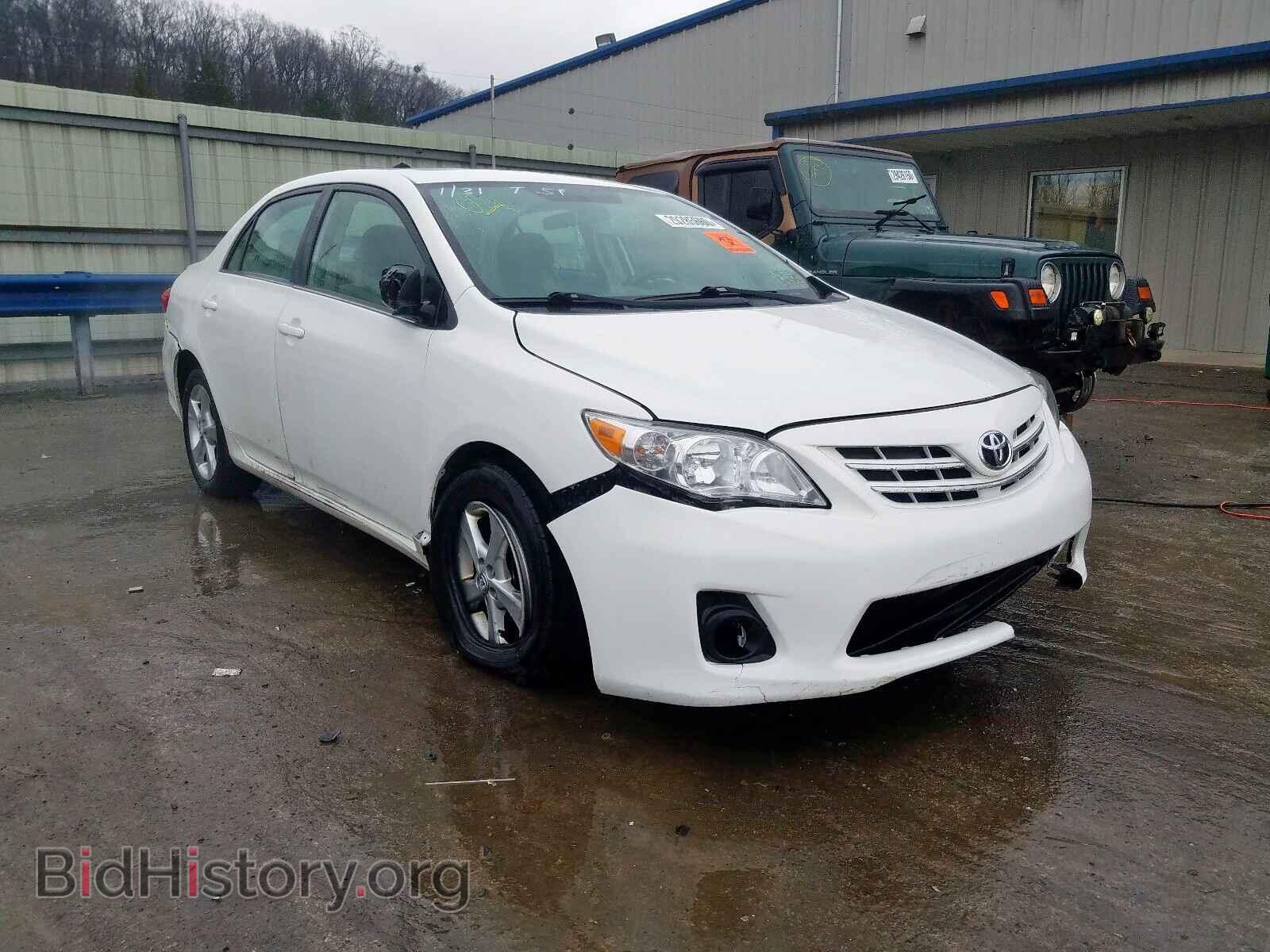 Фотография 2T1BU4EE9DC028545 - TOYOTA COROLLA 2013