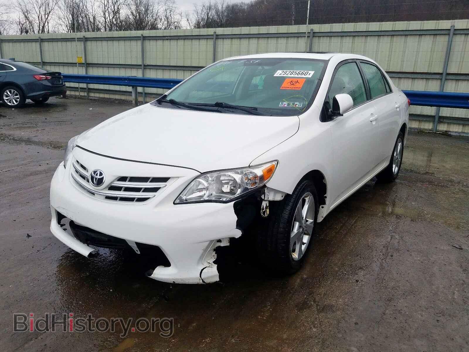 2013 TOYOTA COROLLA - VIN: 2T1BU4EE9DC028545 - Фото 2