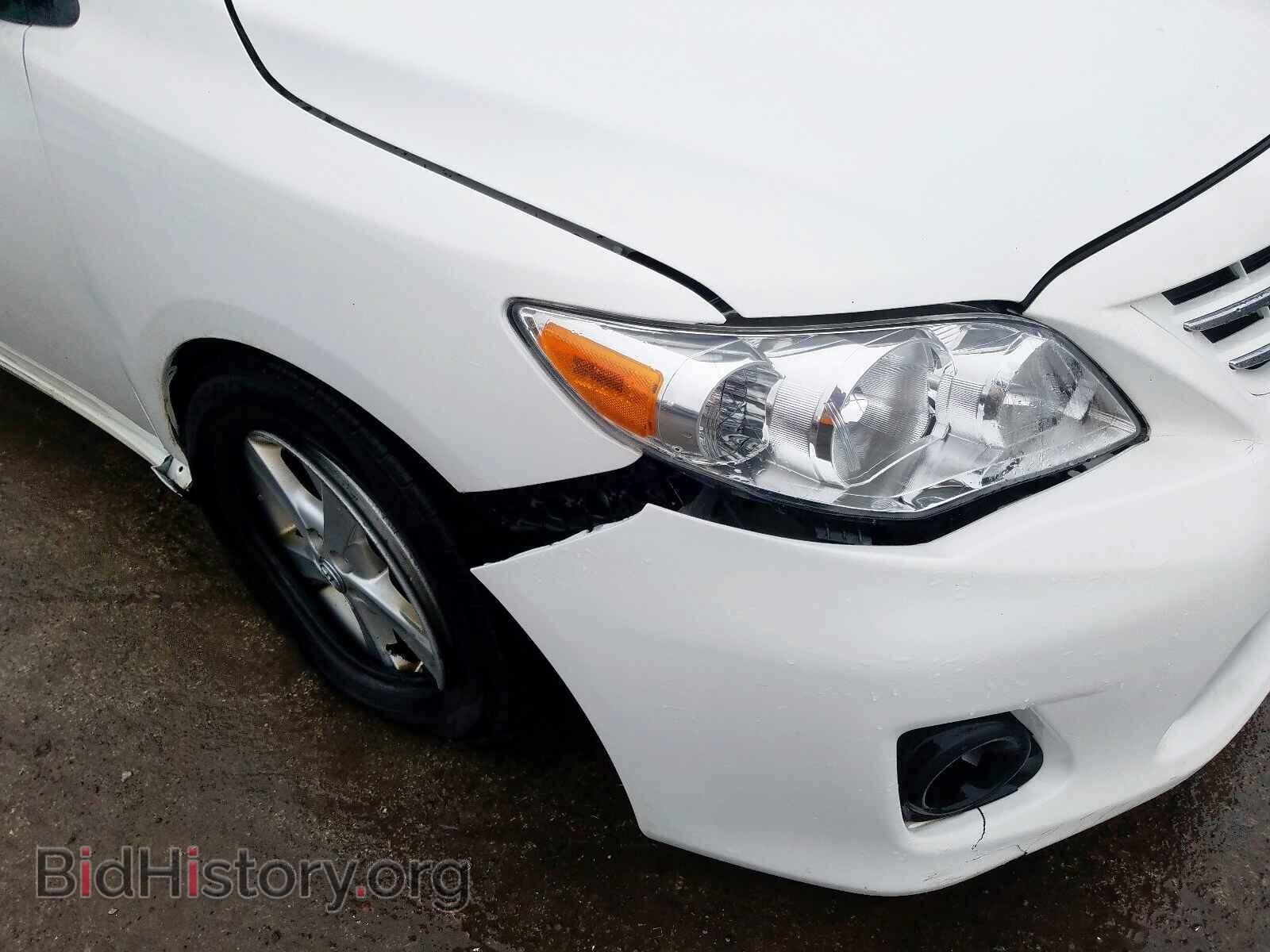 2013 TOYOTA COROLLA - VIN: 2T1BU4EE9DC028545 - Фото 9