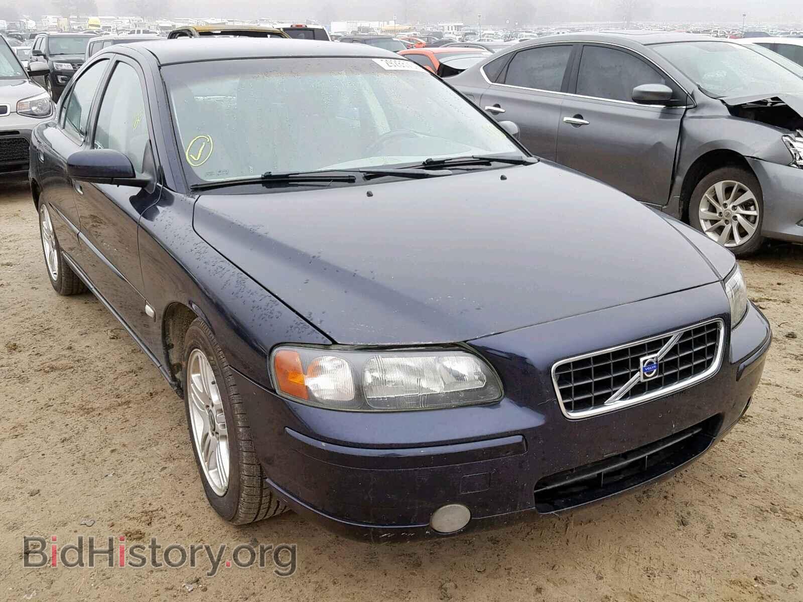 Photo  - VOLVO S60 2.5T 2006