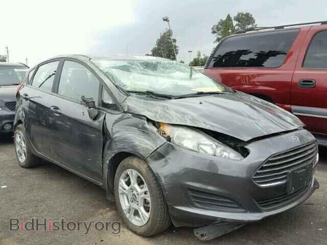 Photo 3FADP4EJ4GM143603 - FORD FIESTA 2016