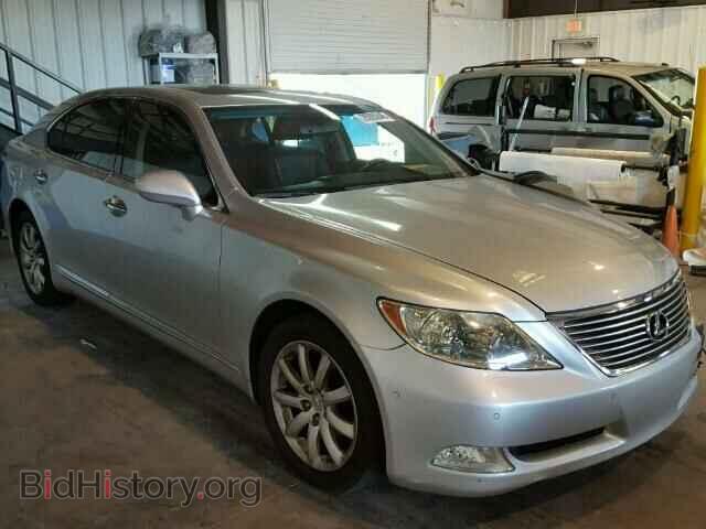 Photo JTHGL46F775007581 - LEXUS LS460 2007