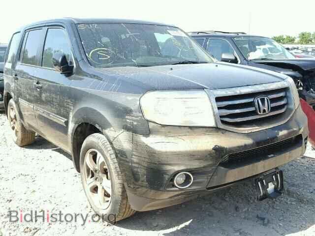 Photo 5FNYF3H32FB034856 - HONDA PILOT 2015