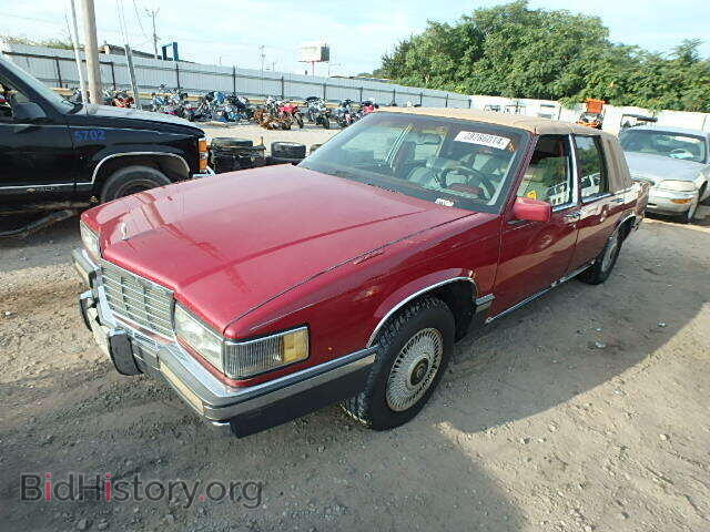 1991 CADILLAC DEVILLE - VIN: 1G6CD53BXM4201272 - Photo 2