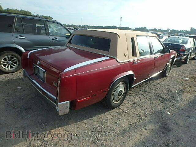 1991 CADILLAC DEVILLE - VIN: 1G6CD53BXM4201272 - Photo 4