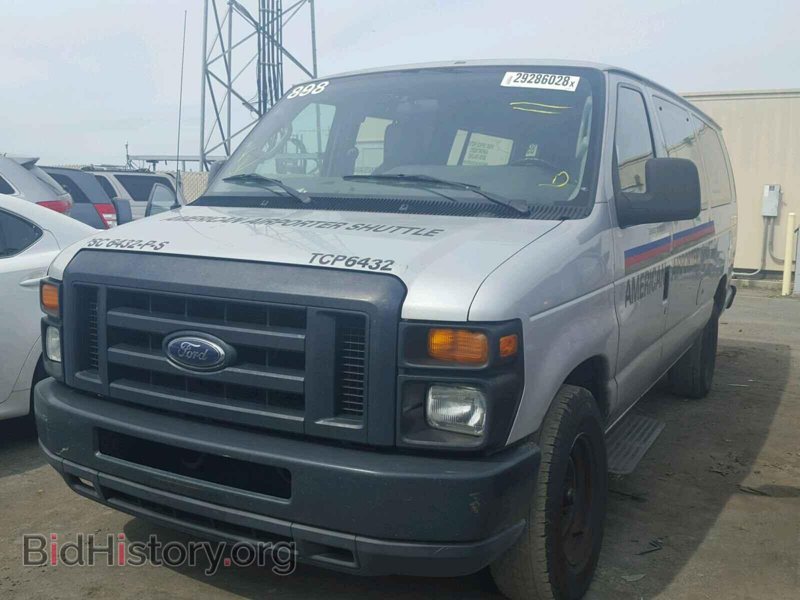 2010 FORD ECONOLINE - VIN: 1FBSS3BL5ADA52136 - Фото 2
