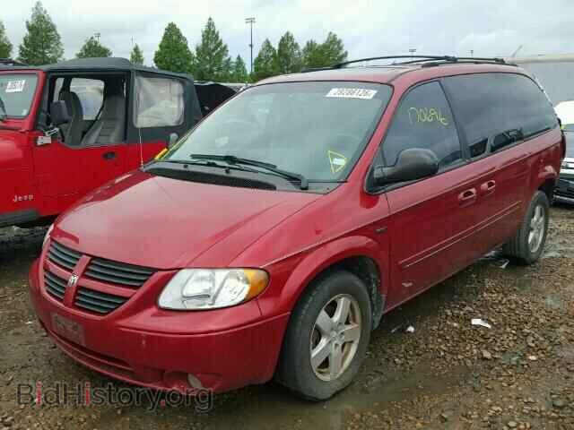 2006 DODGE CARAVAN - VIN: 2D4GP44L96R697160 - Фото 2
