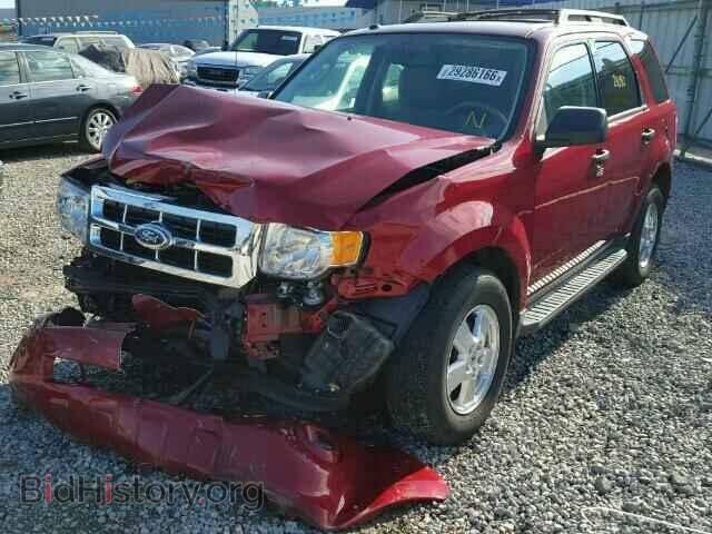 2011 FORD ESCAPE - VIN: 1FMCU0D74BKA25348 - Фото 2