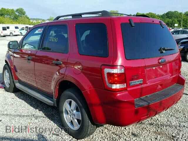 2011 FORD ESCAPE - VIN: 1FMCU0D74BKA25348 - Фото 3