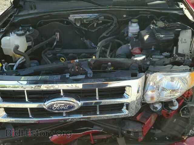 2011 FORD ESCAPE - VIN: 1FMCU0D74BKA25348 - Фото 7