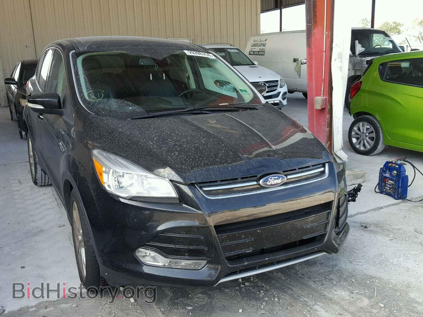 Фотография 1FMCU0H99DUA21363 - FORD ESCAPE 2013