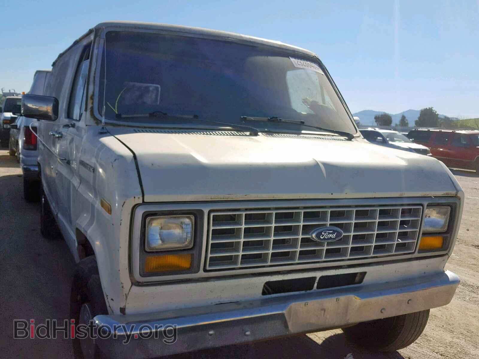 Фотография 1FTFE24N4JHA12622 - FORD ECONOLINE 1988