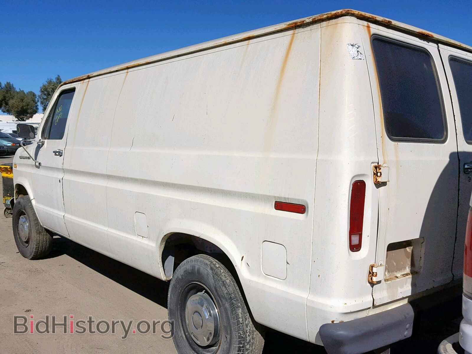 1988 FORD ECONOLINE - VIN: 1FTFE24N4JHA12622 - Фото 3