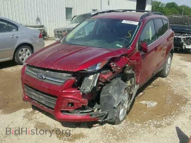 2013 FORD ESCAPE - VIN: 1FMCU0GX1DUC54606 - Фото 2