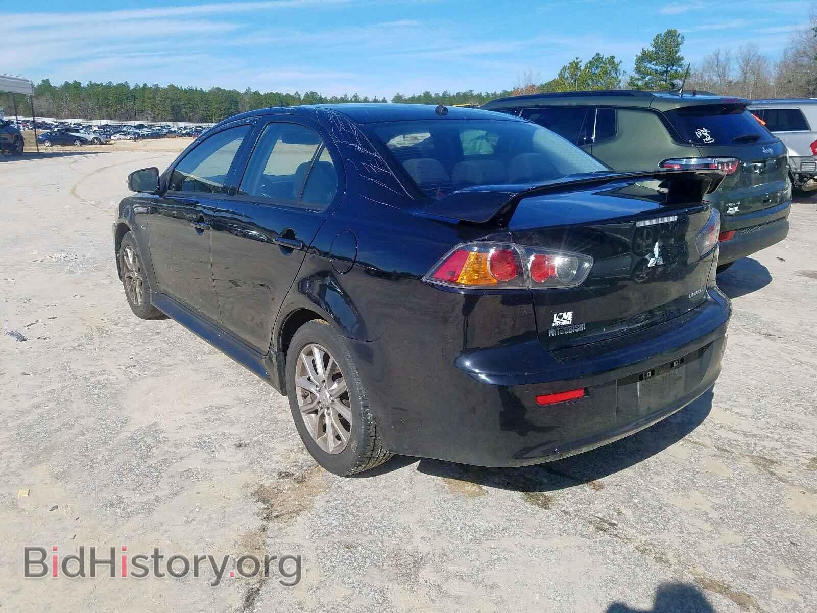 2016 MITSUBISHI LANCER - VIN: JA32U2FU7GU009220 - Фото 3