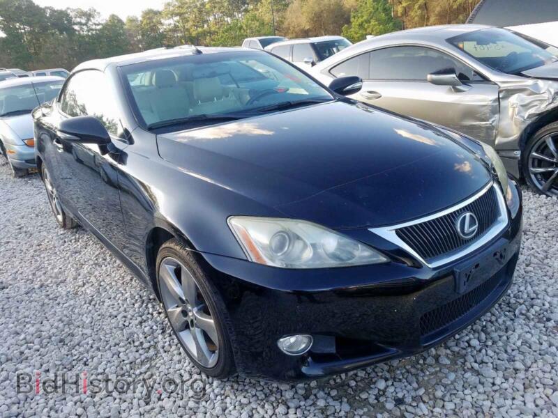 2010 Lexus IS IS 350 (VIN JTHFE2C27A2503520) — фото 1 из 10, Copart, повреждение: задняя часть