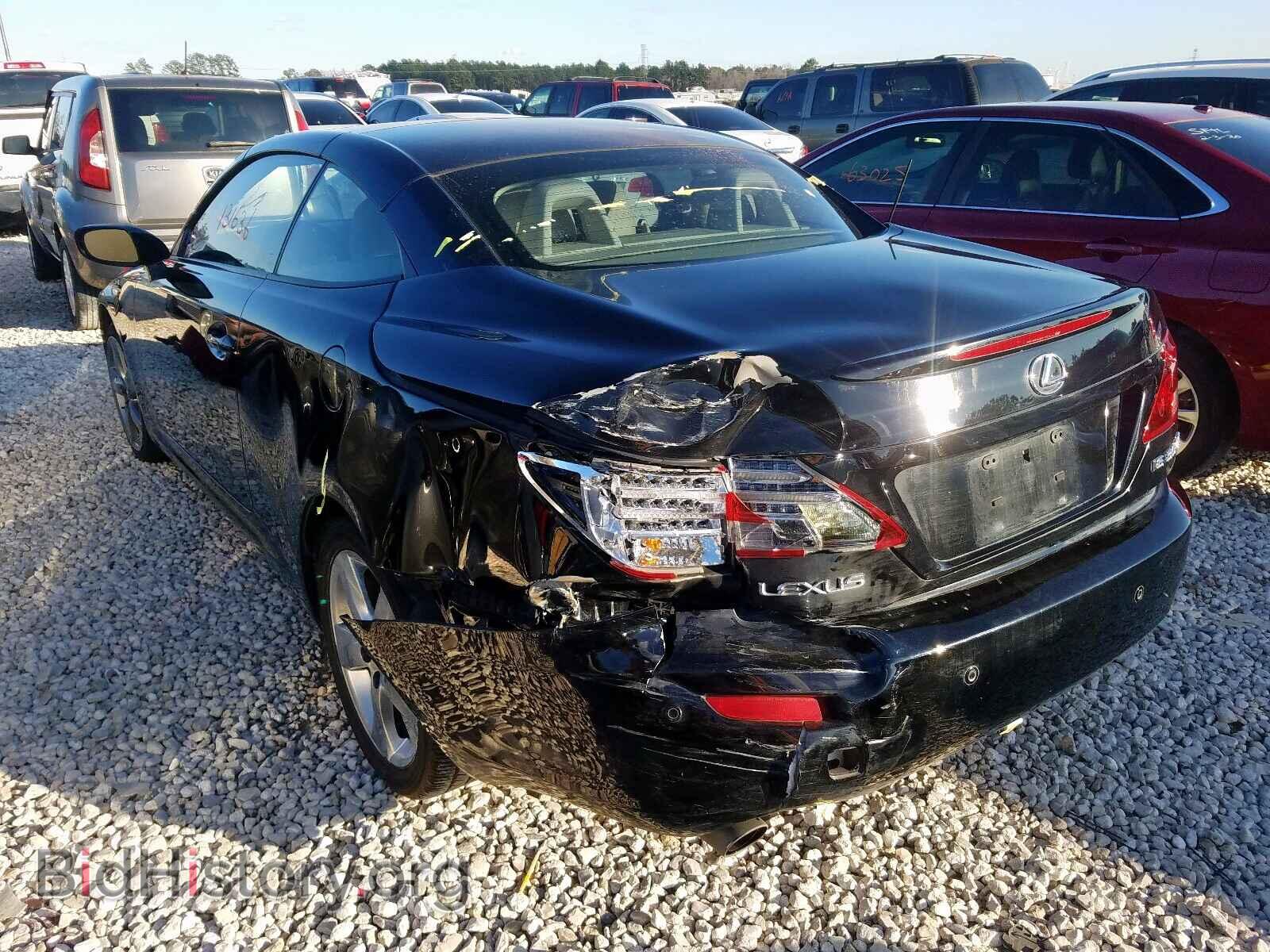 2010 LEXUS IS - VIN: JTHFE2C27A2503520 - Фото 3