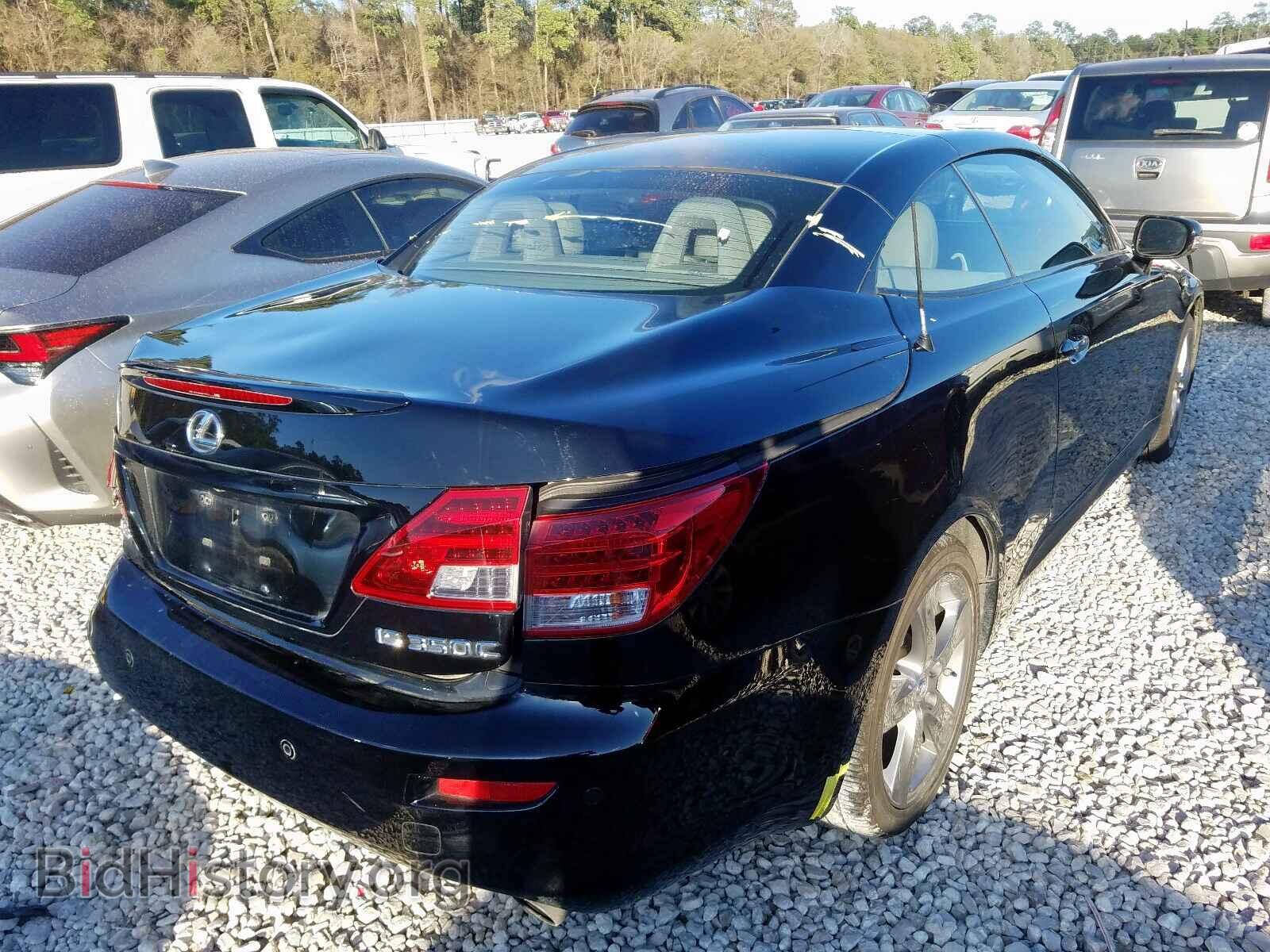 2010 LEXUS IS - VIN: JTHFE2C27A2503520 - Фото 4