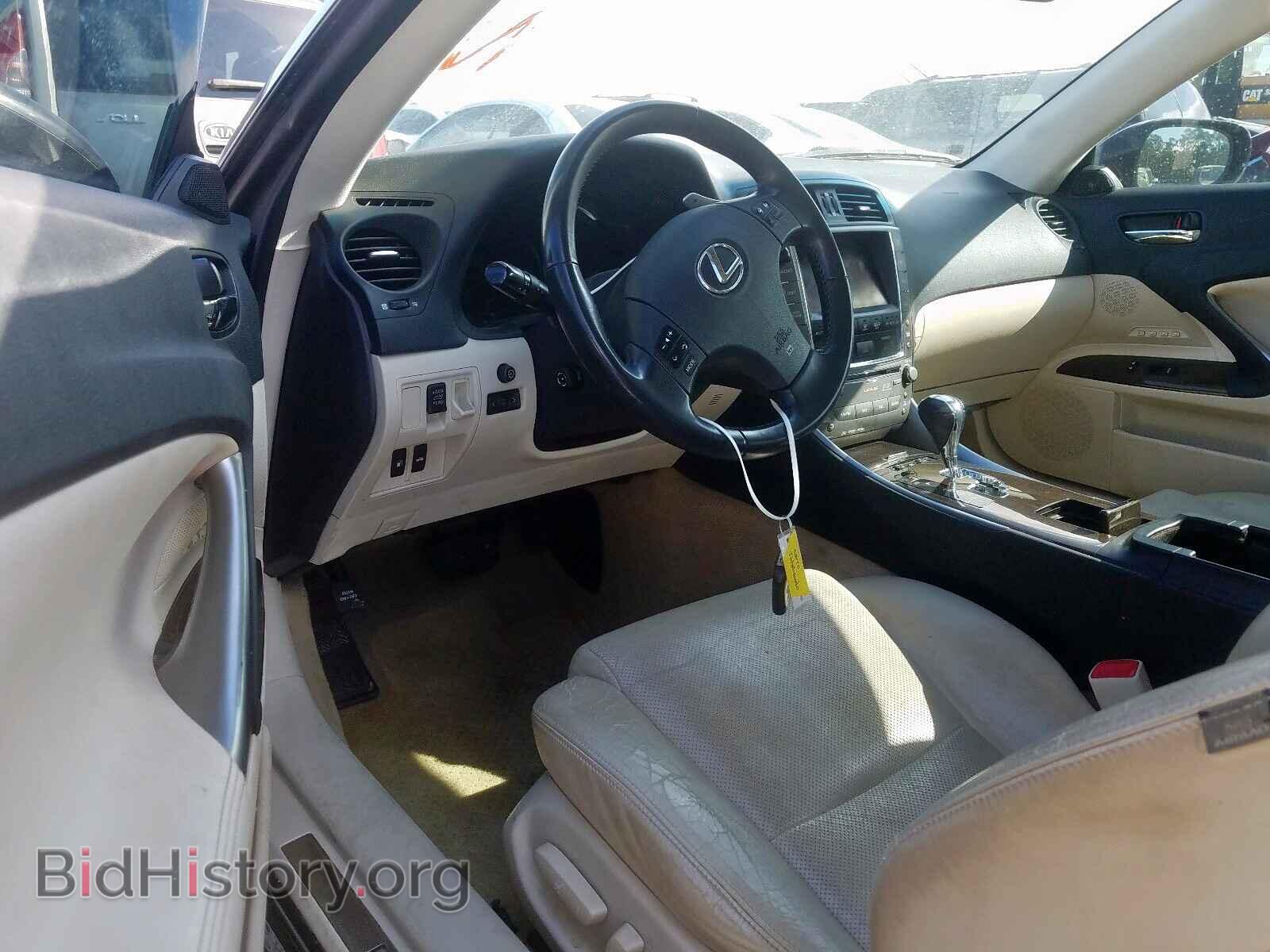 2010 LEXUS IS - VIN: JTHFE2C27A2503520 - Фото 9