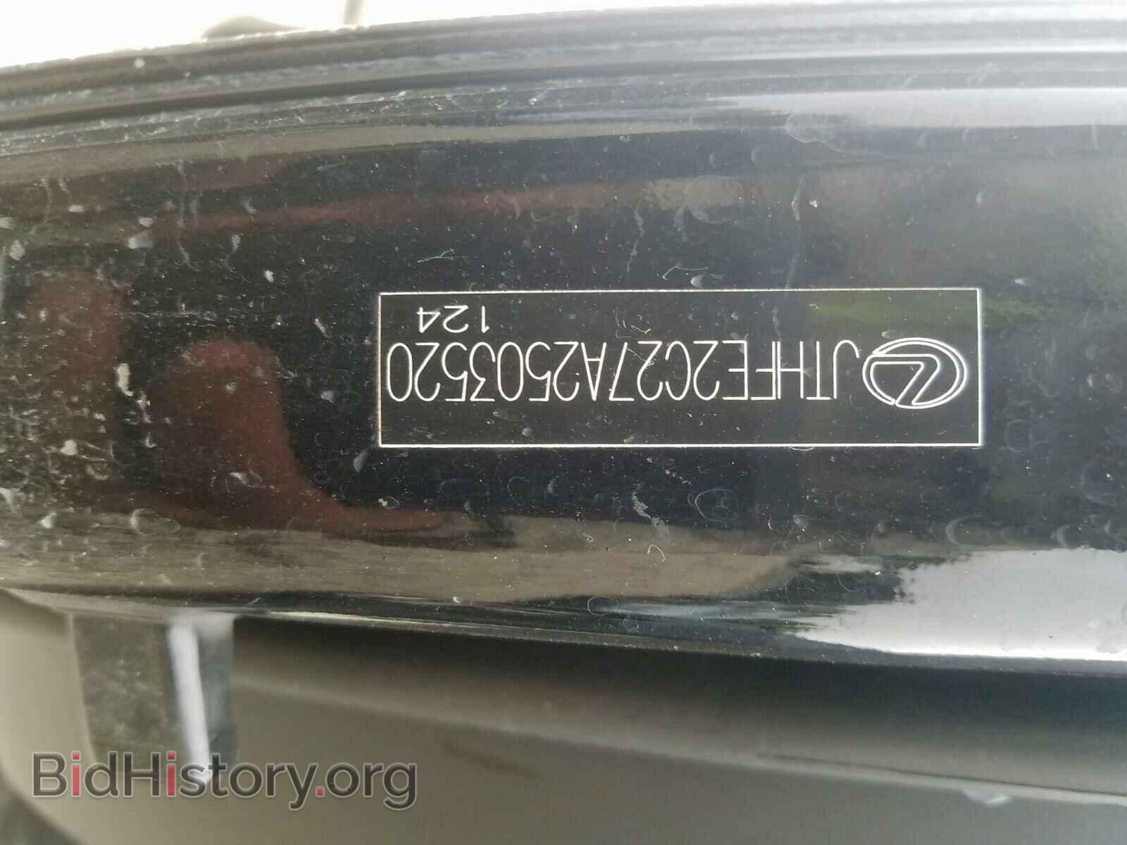 2010 LEXUS IS - VIN: JTHFE2C27A2503520 - Фото 10