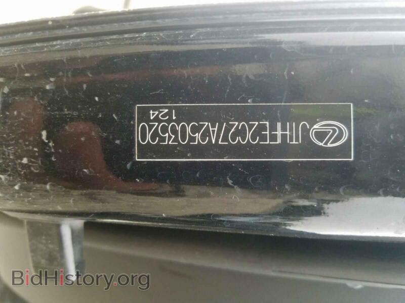 2010 Lexus IS (VIN JTHFE2C27A2503520) — фото 10 из 10