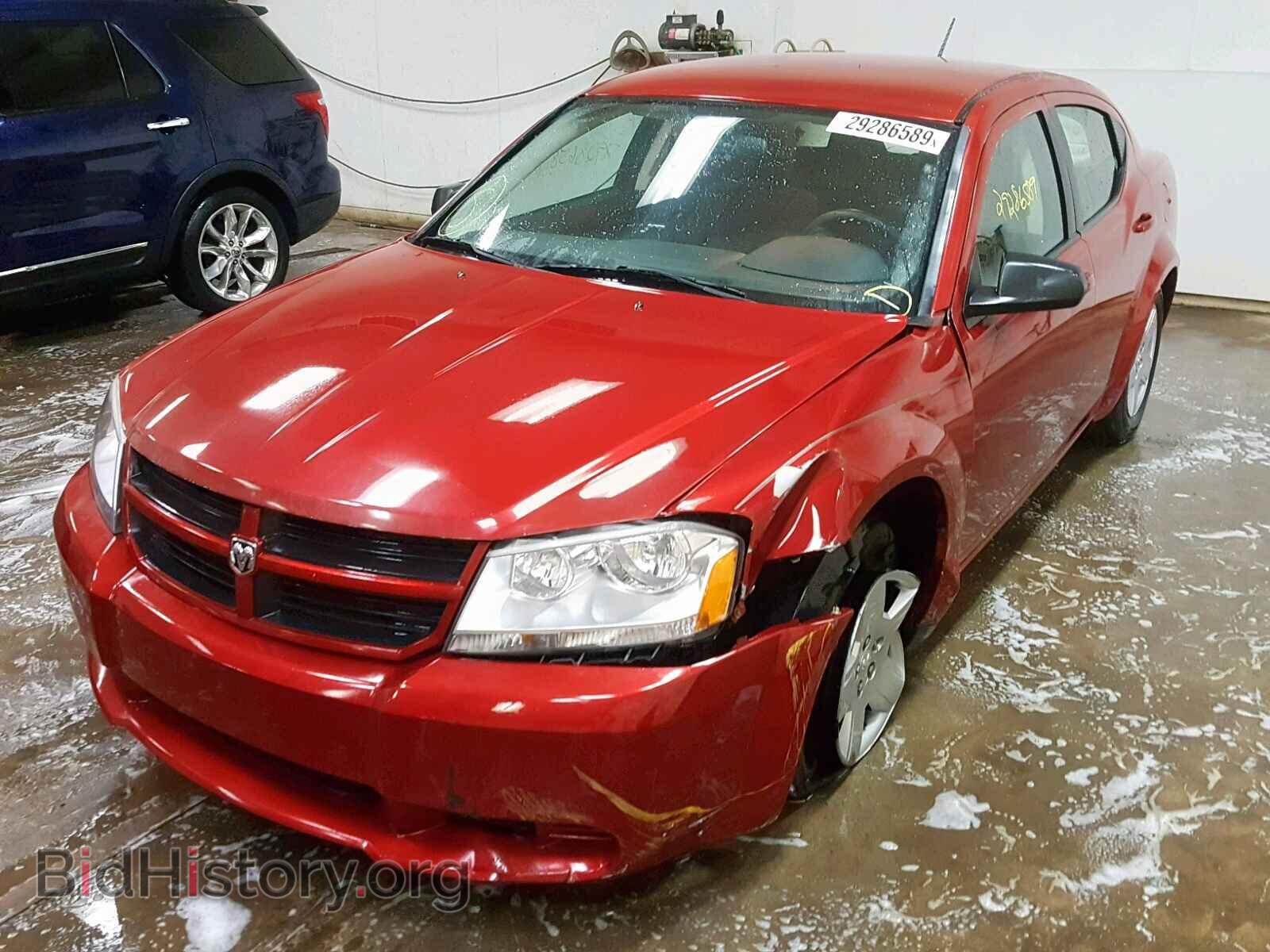 2010 DODGE AVENGER - VIN: 1B3CC4FB4AN187057 - Фото 2