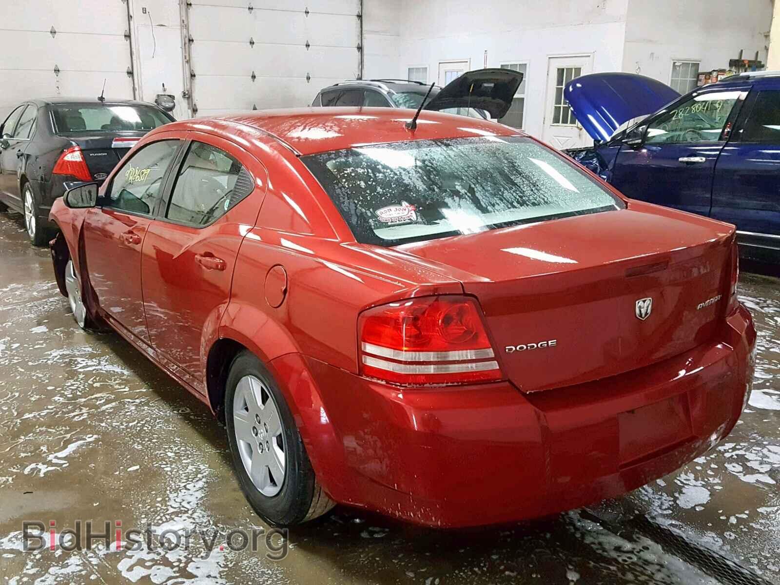 2010 DODGE AVENGER - VIN: 1B3CC4FB4AN187057 - Фото 3