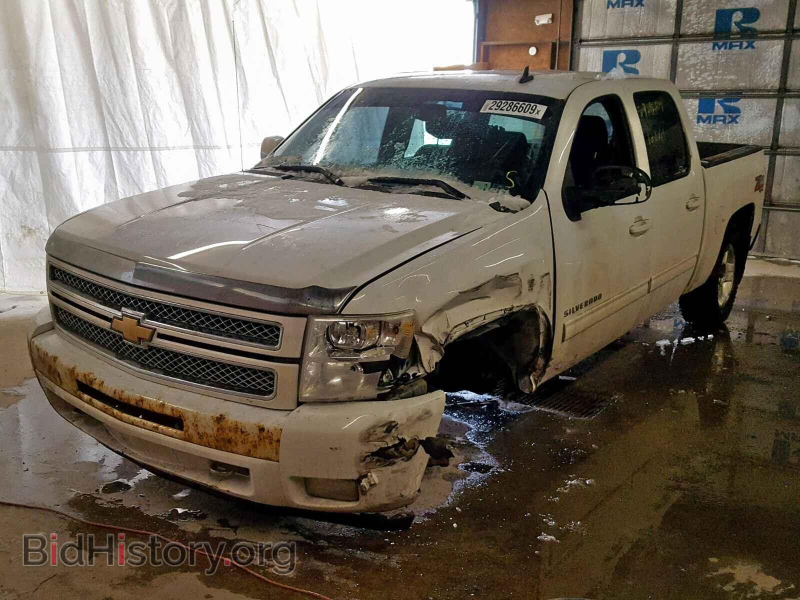 2013 CHEVROLET SILVERADO - VIN: 3GCPKSE70DG228785 - Фото 2