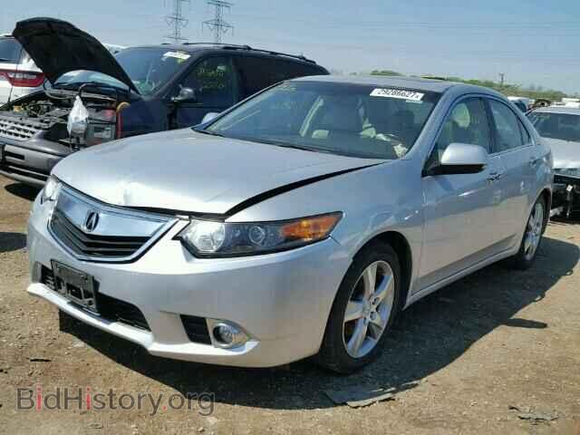 2011 ACURA TSX - VIN: JH4CU2F64BC017733 - Фото 2