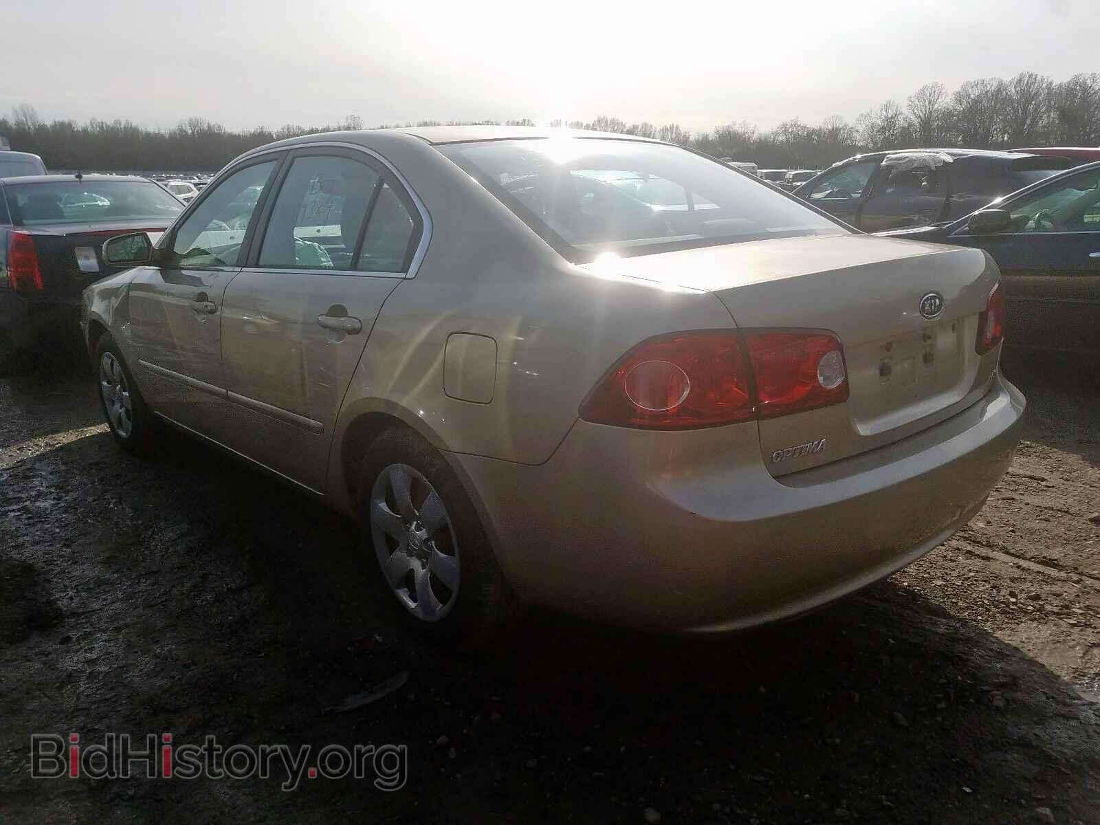 2006 KIA OPTIMA - VIN: KNAGE123065050306 - Фото 3