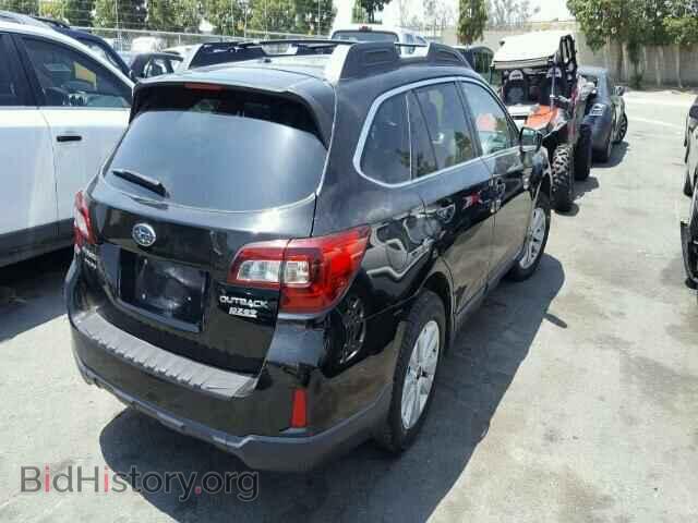 2015 SUBARU OUTBACK - VIN: 4S4BSACC6F3208899 - Фото 4