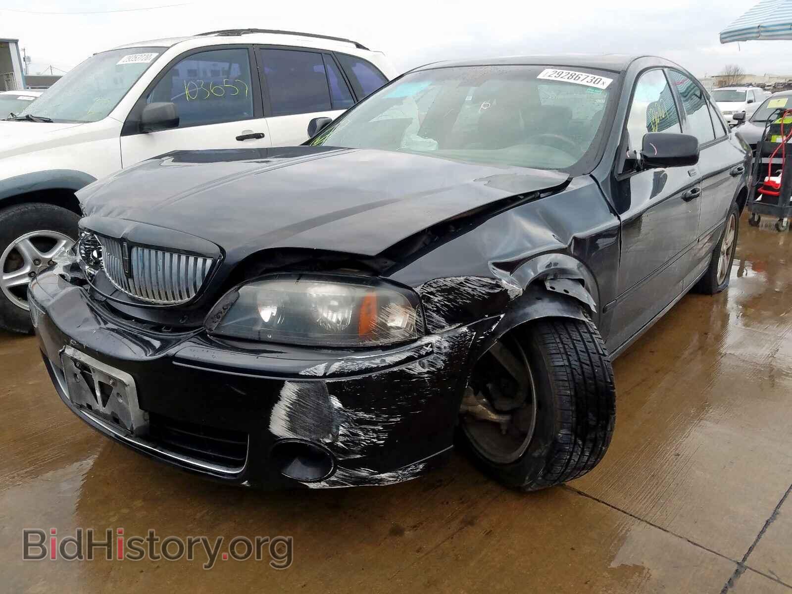 2006 LINCOLN LS SERIES - VIN: 1LNHM87A36Y616687 - Photo 2