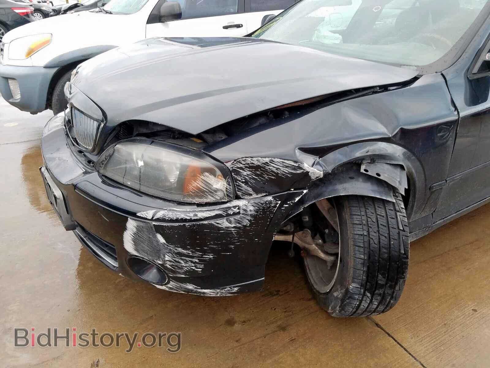 2006 LINCOLN LS SERIES - VIN: 1LNHM87A36Y616687 - Photo 9