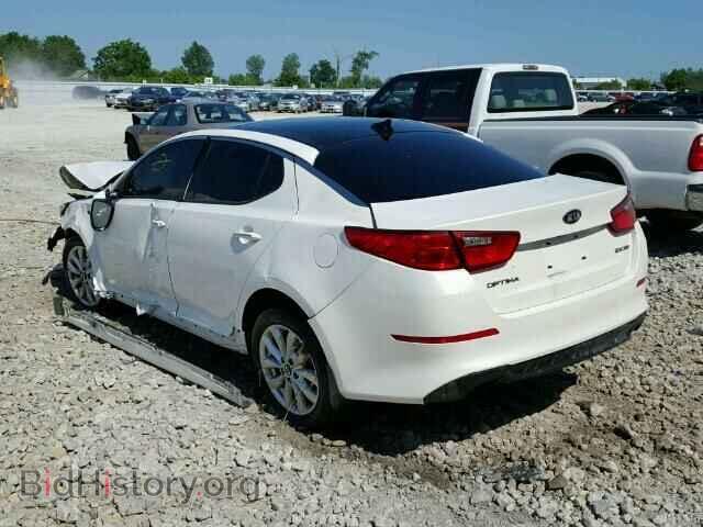 2014 KIA OPTIMA - VIN: KNAGN4A7XE5464519 - Photo 3