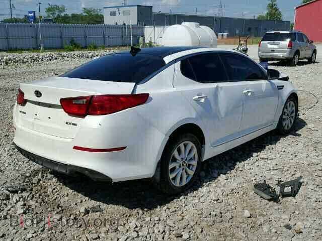 2014 KIA OPTIMA - VIN: KNAGN4A7XE5464519 - Photo 4