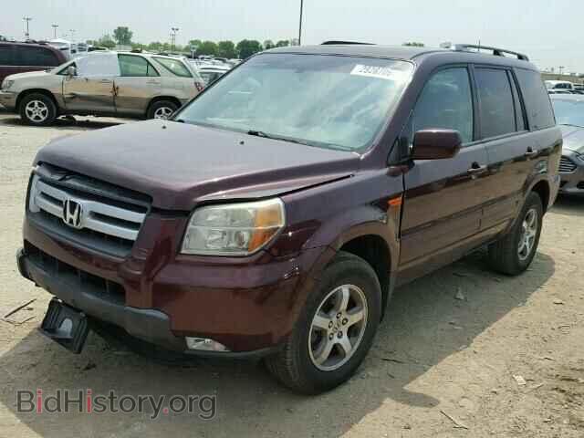 2008 HONDA PILOT - VIN: 5FNYF18558B031751 - Фото 2