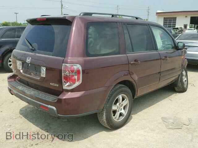 2008 HONDA PILOT - VIN: 5FNYF18558B031751 - Фото 4