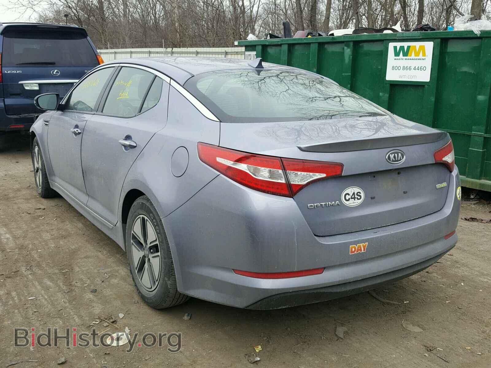 2011 KIA OPTIMA - VIN: KNAGM4AD5B5007394 - Фото 3