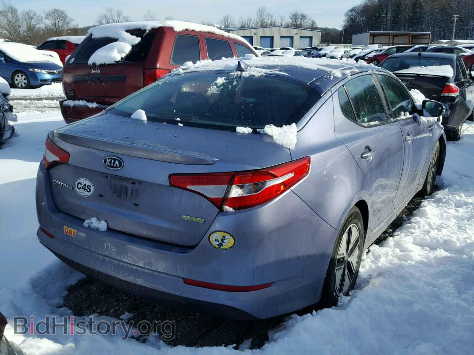 2011 KIA OPTIMA - VIN: KNAGM4AD5B5007394 - Фото 4