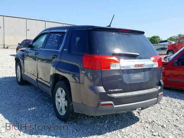 2013 GMC TERRAIN - VIN: 2GKALMEK7D6414570 - Фото 3