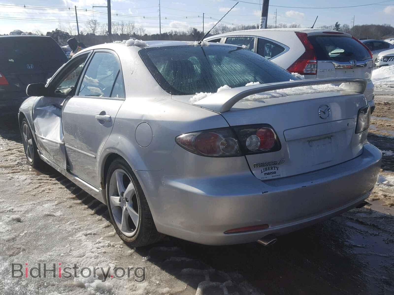 2008 MAZDA 6 - VIN: 1YVHP80C985M45756 - Фото 3