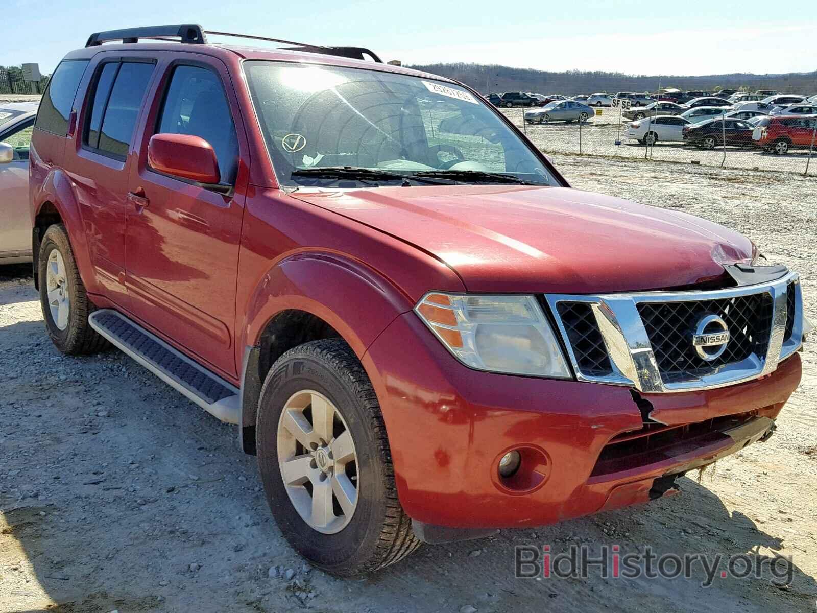 Фотография 5N1AR1NB8BC613409 - NISSAN PATHFINDER 2011