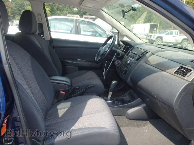2008 NISSAN VERSA - VIN: 3N1BC13E08L393982 - Фото 5